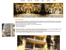 Tablet Screenshot of hoteluldecebal.ro